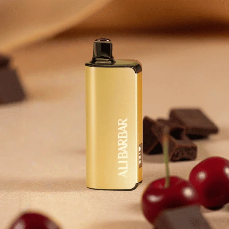 ALIBARBAR INGOT 黒い森 (Black Forest) 9000 Puffs