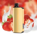 ALIBARBAR INGOT チュッパチャップス ストロベリー (Chupa Chups Strawberry) 9000 Puffs
