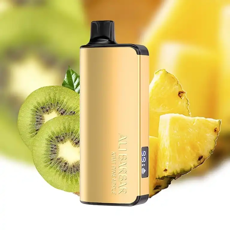 ALIBARBAR INGOT キウイパイナップル(Kiwi Pineapple) 9000 Puffs