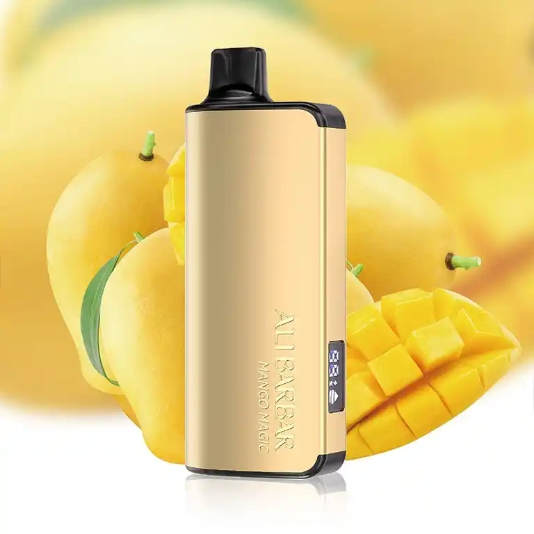 ALIBARBAR INGOT マンゴー(Mango) 9000 Puffs