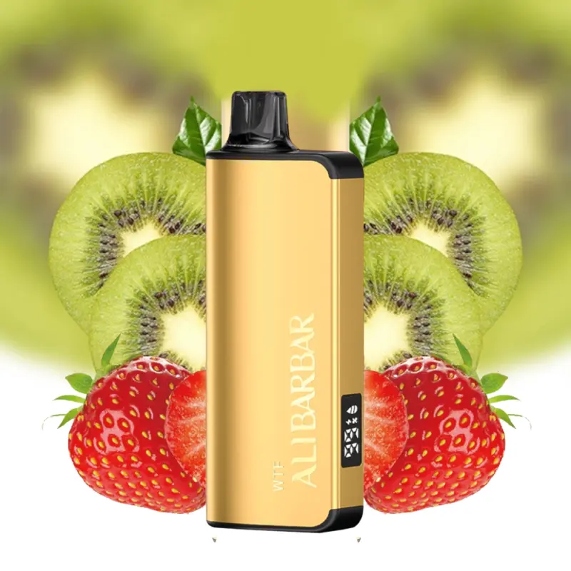 ALIBARBAR INGOT ストロベリーキウイ (Strawberry Kiwi) 9000 Puffs
